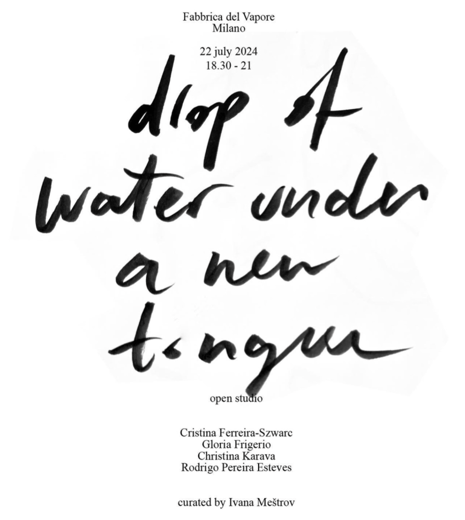 A Drop Of Water Under A New&nbsp;Tongue